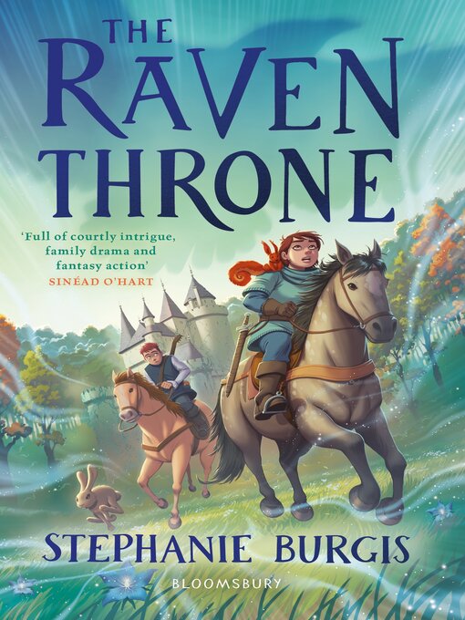 Title details for The Raven Throne by Stephanie Burgis - Available